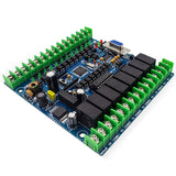 Programmable Logic Controller FX2N-20MR PLC Industrial Control Board 12 Input 8 Output 24V 5A