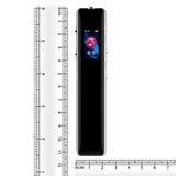 Digital Voice Recorder 16GB USB Dictaphone Voice Recorder Rechargeable Voice Activated Recorder with Stereo HD Audio