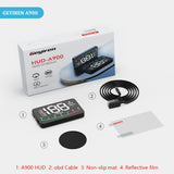 OBD2 HUD A900 Auto Accessories Head Up Display Speed RPM car electronic accessorie Gadgets Inteligentes Projector in car