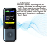 T11 Intelligent Voice Translator Simultaneous Online Translation 138 Languages WIFI Translator