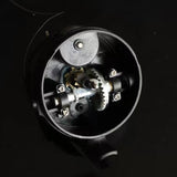 BL40 Spinning Reel Closed Fishing Reel with Metal Coil for Slingshot Large Capacity 110m Fishing Line Dart Tool Fishing Wheel