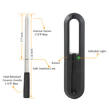 Meat Thermometer Wireless for Oven Grill BBQ Smoker Rotisserie Bluetooth Connect Digital Kitchen Tools Barbecue Accessories