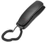 Mini Office Telephone Home Landline Phone Desktop Corded Fixed Telephone Wired Phones for Home Office Business Hotel Use