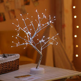 LED night light bonsai tree light sky full of stars lighting holiday lights home party wedding interior decoration night light