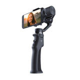 Funsnap Capture1/2 3Axis Handheld Gimbal Stabilizer For Smartphone Samsung Iphone Gopro Camera Action Gimbal Kit IOS Android
