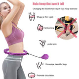 21 24 Sections Fitness Smart Sport Hoop Adjustable Thin Waist Exercise Gym Circle Ring Fitness Equipment Waist Easy weight loss