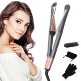 Ceramic Hair Curler Straightener 2 IN 1 Heating Curling Iron 13 Temperature Intelligent Hair Iron Curlers Wave Hair Style Tools