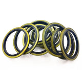 100Pcs/set M6-M16 /240Pcs/set M6-M30 stainless steel  Seal Ring High Press Hydralic Rubber Oil Pipe Sealing O-Ring Gasket