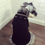 Summer Vest For Dog Clothes Prickly Punk Style Pet Short Sleeves Clothing For Cats Chihuahua French Bulldog Yorkshire Terrier
