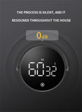 Rotate Electronic Digital Timer Kitchen Cooking Shower Study Stopwatch Alarm Clock Working Cooking Countdown Time Timer