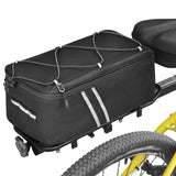 Bicycle Bike Trunk Bag Larger Capacity 7L Bicycle Commuter Bag waterproof Bike Rack Bag Waterproof Rain Cover Bike Accessories