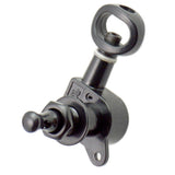 6x Fully Closed Machine Heads Tuner Hollow Handle 3L3R for Acoustic Guitar