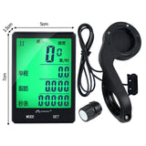 INBIKE Rainproof MTB Bike Computer Bicycle Speedometer Wireless Wired Odometer Cycling Watch LED Screen Measurable Stopwatch