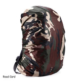 1 Pcs 35L 45L 70L Waterproof Dust Rain Cover Portable Backpack Travel Camping Rucksack Bag Rainproof Backpack Cover