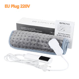 Electric Heating Pad Super Soft Thermal Blanket Heated Electric Sheet Mat Hands Foot Leg Warmer Heater for Home Washable 220V