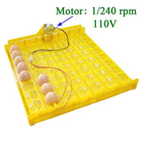 56 Eggs 7*8 Holes Incubator Chicken Duck And Other Poultry Automatic Incubator Poultry Eggs Poultry Incubation Equipment