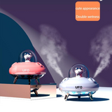 Humidifier Double Spray Cute Pet USB Humidifier Air Atomization Water Replenishing Instrument Desktop Mini Aromatherapy Colorfu