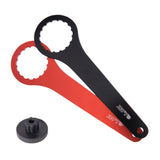 1PC Bottom Bracket Wrench Black Red Aluminium Alloy Special Tool Bicycle Repair Tool Bicycle Parts Shimano Sr High Quality