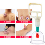 6pcs Cupping Therapy Vacuum Magnet Medical Body Massage Acupressure Relaxation Relieve Pain Health Care Kit Tool
