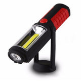 LED Auto Work Lamp Maintenance Hand-held Lighting Home Emergency Light USB Charging Super Bright