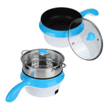1.8L Mini Multifunction Electric Cooking Machine Non-Stick Multicooker Hot Pot with Food Steamer 220V