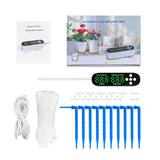 Intelligent Automatic Watering Device Controller Timed Waterer Garden Terrace Drip Irrigation System for 10-20 Potted Plant