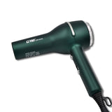 GW Hair Dryer Styling Accessories Quality Nozzle Not Easy to Break Blow Hair Dryer Black Professional Hanging Ring EU Plug