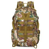 Multi-purpose mountaineering backpack camouflage Outdoor tactical bag large-capacity backpack for men and women