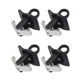 Cargo Tie Down Anchors Automotive Exterior Tie-Down Hooks Truck Bed Tie Down Loop for Chevy Colorado 2015-2021