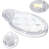 Lifting Rod, Shower Column, Shower Accessories, Shower Ellipse Full Electroplated Soap Dish, Soap Holder, Soap Tray