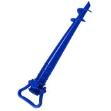 Sun Beach Fishing Stand Rain Gear Garden Patio Parasol Ground Spike Umbrella Stretch Stand Holder