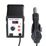 BK-858D SMD Brushless Heat Gun Hot Air Rework Soldering Station+3pcs Nozzles Rework Soldering Station Wire with Clamp 700W