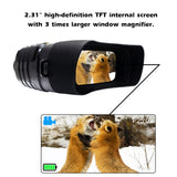 Binocular Night Vision Device High Magnification Binocular Outdoor Night Photography Video Infrared Digital Night Vision Devices