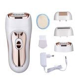 3 in 1 Painless Hair Removal For Women Epilator Shaver Electric Foot Sharpener Foot Care Tool Multifunction Depilador Trimmer