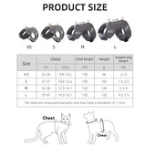 Dog harness leash Nylon Adjustable for dogs vest collar small large Chihuahua husky With Safety Reflective Strip dog accessories