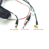 Multifunction Auto Car Roof Antenna GPS+DAB+FM/AM Radio Signal Aerial Universal Accessory Car Roof Antenna Car Accessories