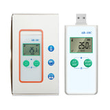 2022 New AB-10C Temperature Recorder USB Temperature Data Logger IP65 Waterproof 20℃-/+40℃ For Food Medicine Vaccine Thermometer