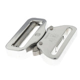Aluminum Alloy Outdoor Quick Release Harness Webbing Buckle for 4.4cm Belt