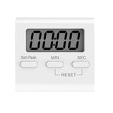 Digital Kitchen Timer, Cooking Timer, Strong Magnet Back, for Cooking Baking Sports Games Office (Battery not Included)