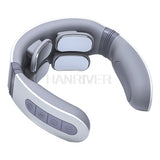 Cervical neck massager upgrade instrument four intelligent electrical impulses neck massager neck massager