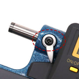 Spiral Caliper 0.001mm Battery Operated Digital Micrometer Electronic Outer Diameter 0-25mm High Precision Measure Tools Scale