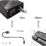 Radio Receiver SI4732 All Band SSB (LSB &amp; USB) FM AM MW &amp; SW Built-In Battery+Antenna+Speaker+Shell
