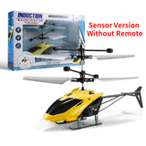 2CH Remote Control Sensor Control Hovering Helicopter RC Toy Children Gift