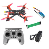 RTF J215 5inch RC FPV Racing Drone with Betaflight F4 Pro Flight Controller Razer Micro 1200TVL Camera BLHeli-S 45A ESC PNP BNF