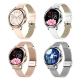 MK20 Smart Watch 2020 Fitness Bracelet Sleep Monitoring Heart Rate Blood Pressure Intelligent Woman Watch Steel Belt Smartwatch