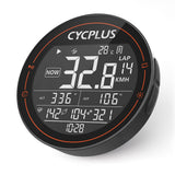 CYCPLUS Wireless Bike Computer GPS Speedometer BT ANT+Cycling Computer Waterproof w Cadence Sensor Heart Rate Monitor for Bike
