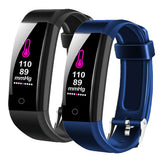 W6 Smart Bracelet Healthy Step Count Sports Watch Multifunction Smart Heart Rate Monitor Heart Rate Fitness Smart Bracelet