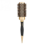 4 Sizes Professional Salon Styling Tools Round Hair Comb Hairdressing Curling Hair Brushes Comb Ceramic Iron Barrel Comb