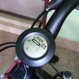 Bicycle Computer Set Wireless Waterproof Digital Round Luminous Speed Measurement Odometer Bike Speedometer