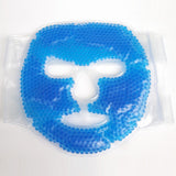 Cold Gel Face Mask Blue Full Face Mask Ice Gel Skin Firming Shrink Pores Mask Fatigue Relief Relaxation Facial Skin Care Tools